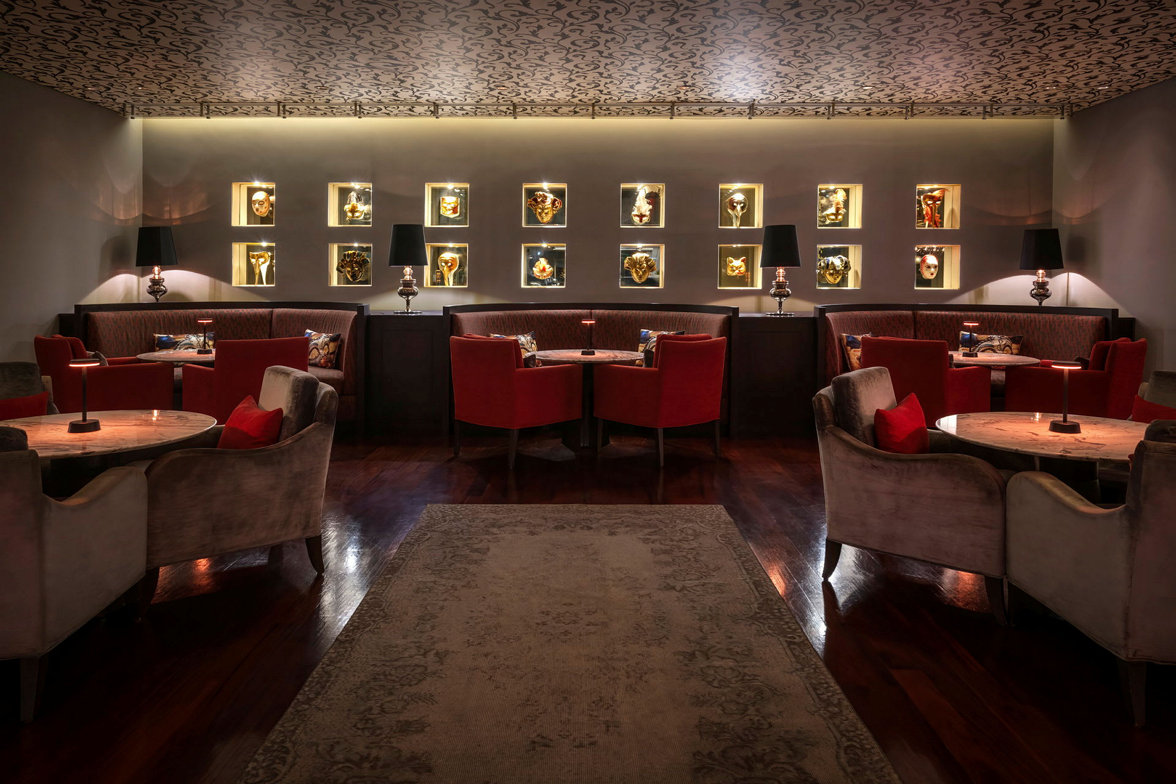 À la carte-restaurang