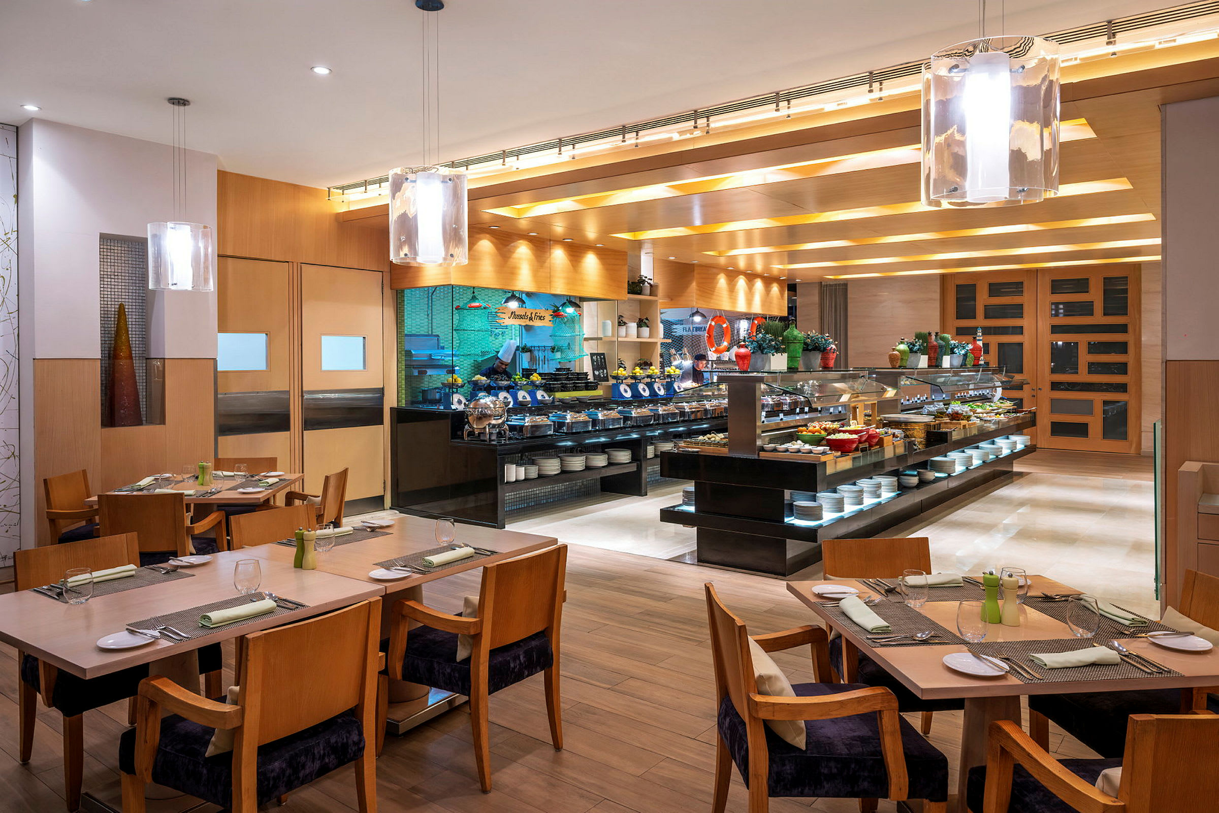 Bufférestaurang