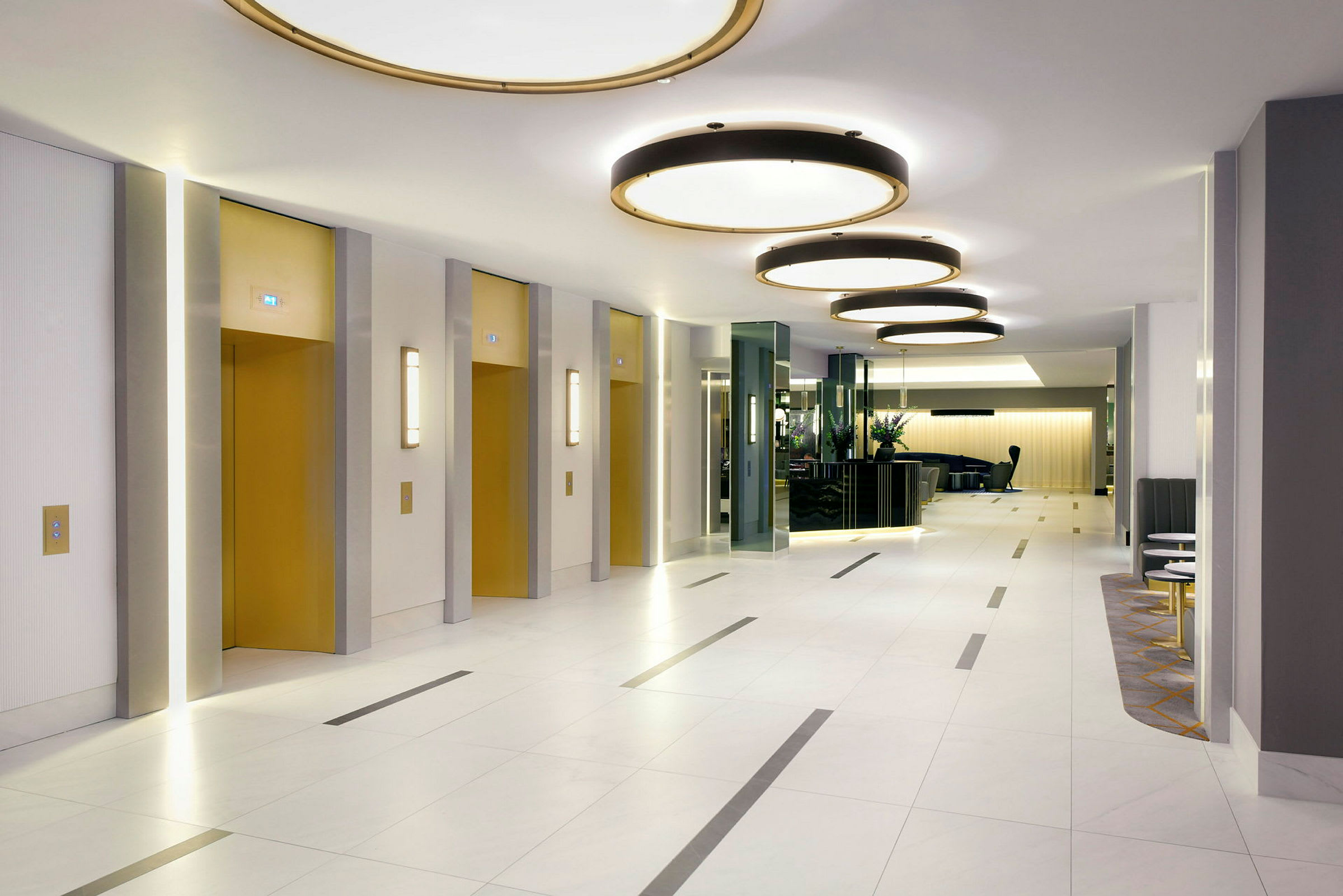 Reception och lobby