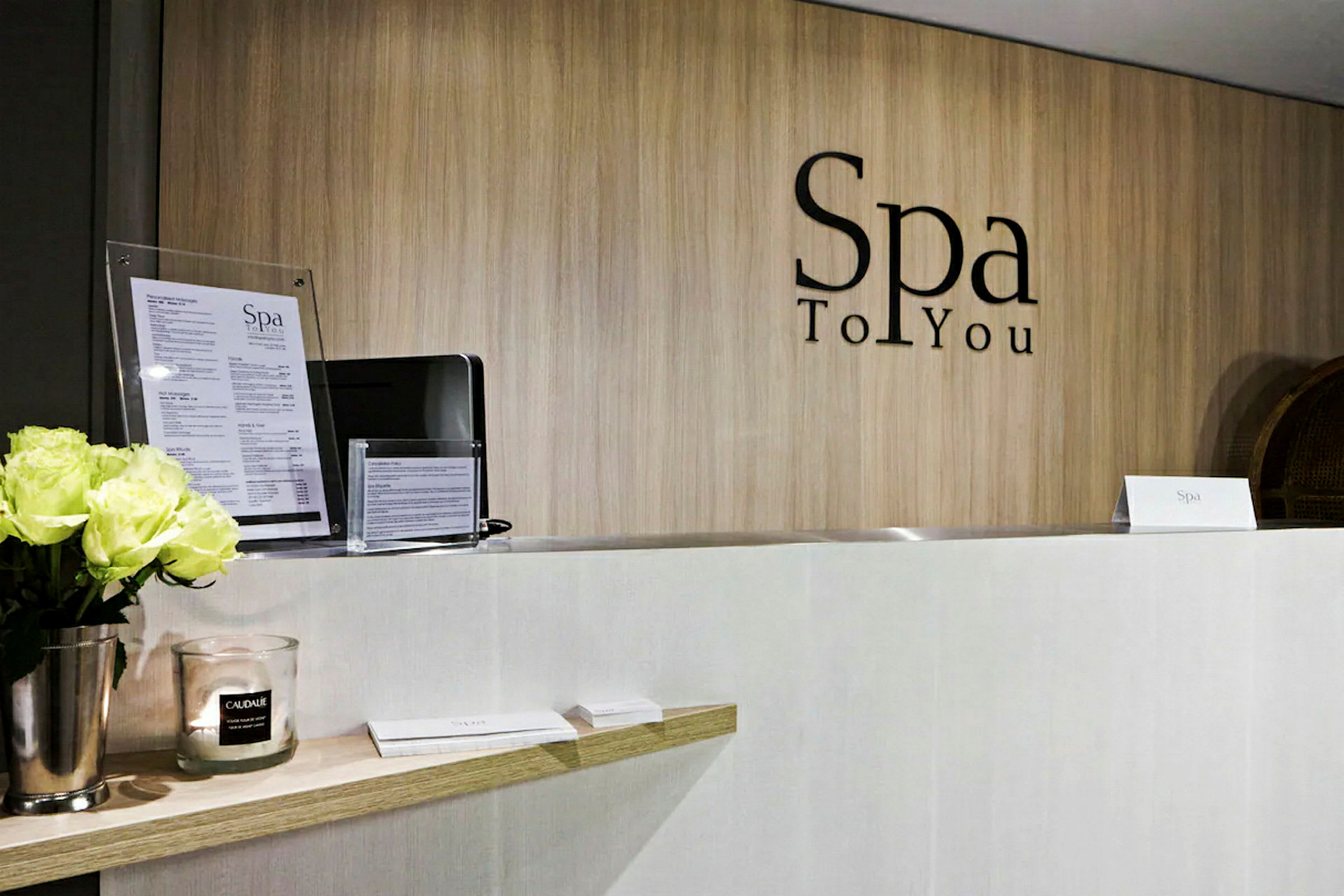 Hotellets spa