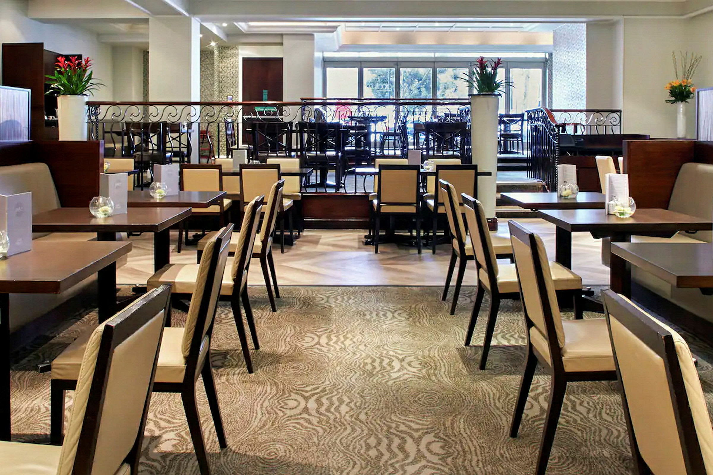 Brittisk à la carte-restaurang