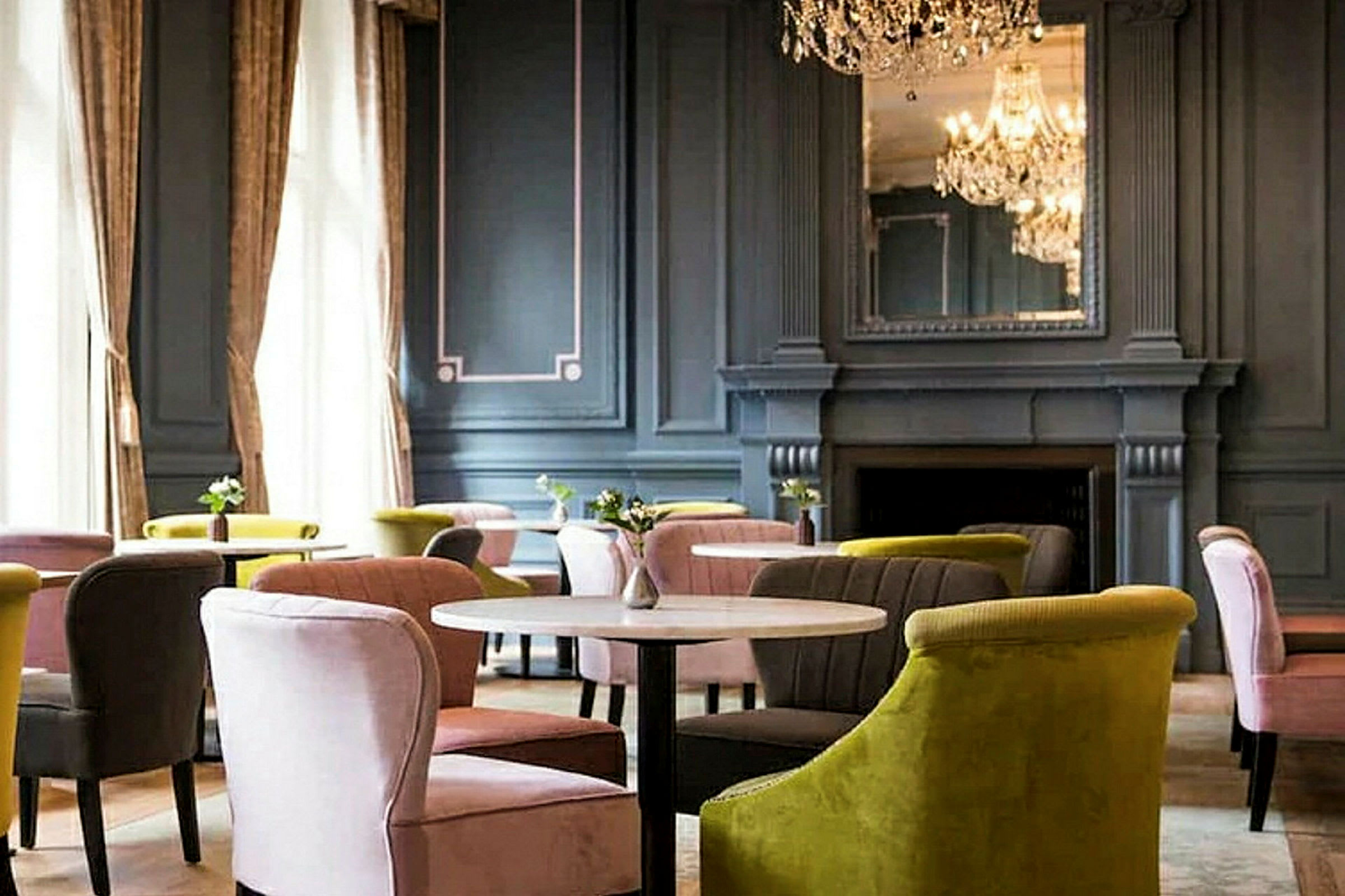Lounge med Afternoon Tea