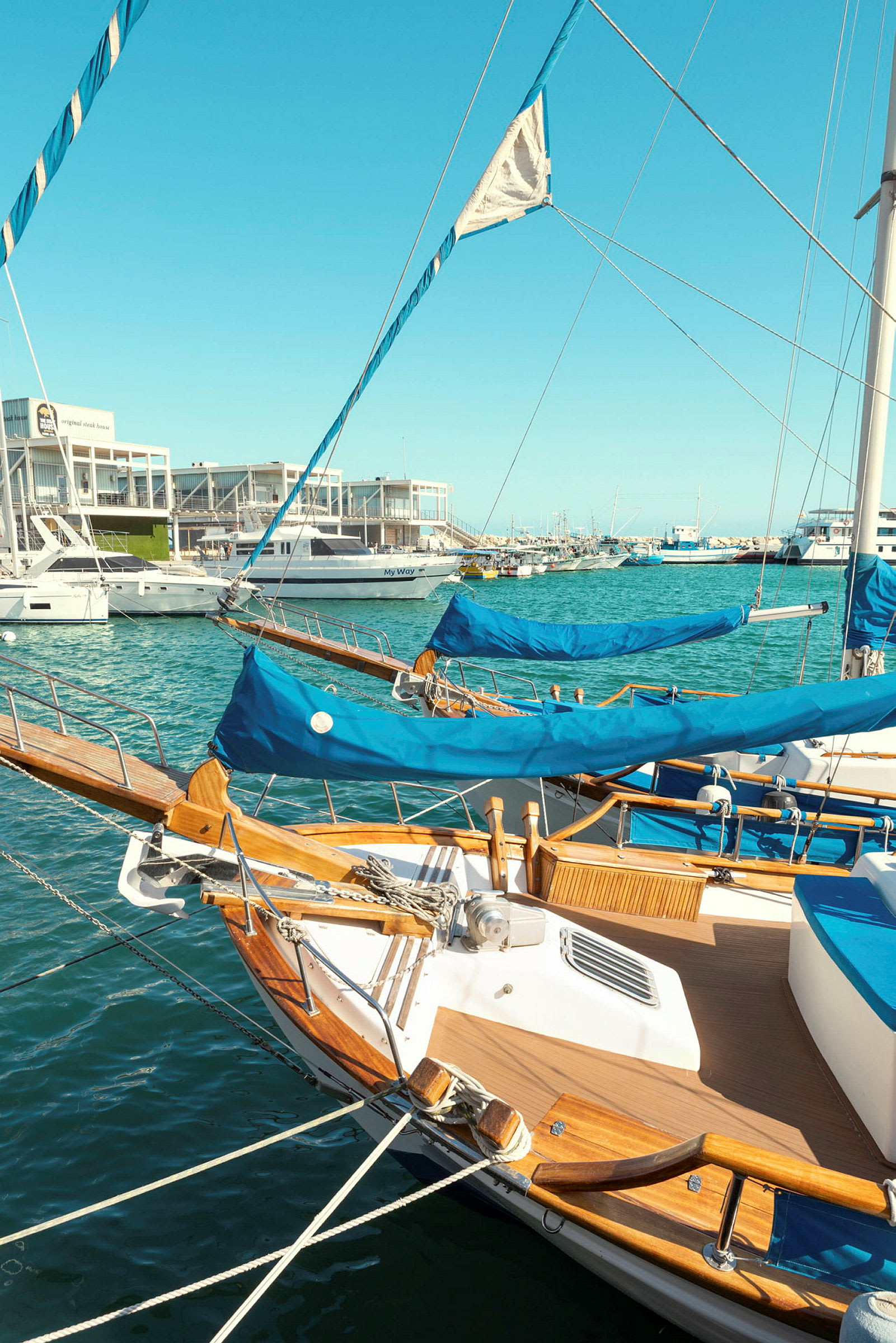 Limassol marina