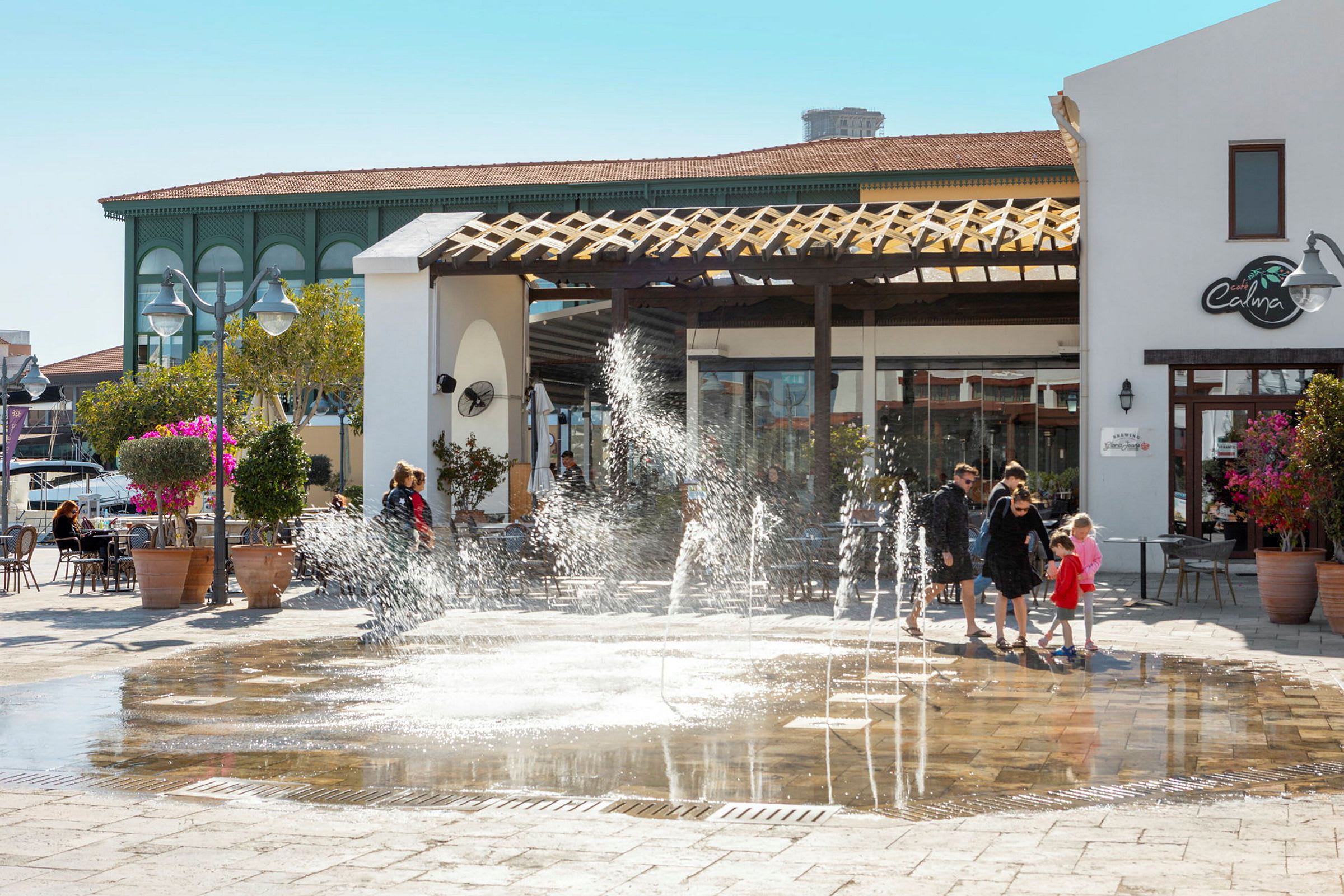Limassol marina