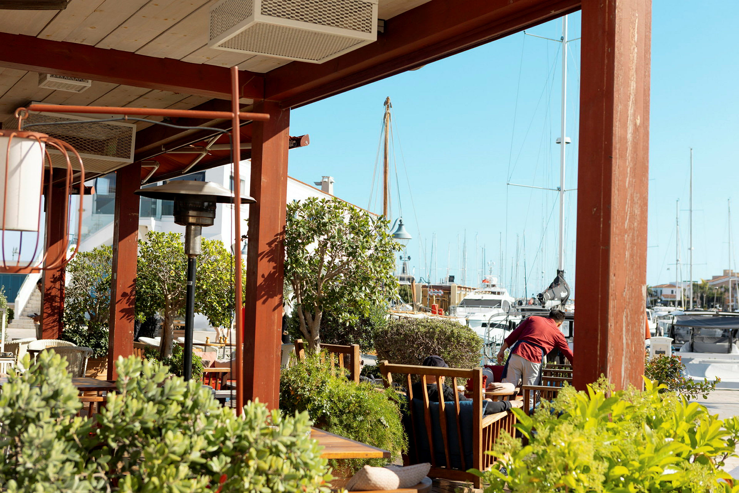 Limassol marina