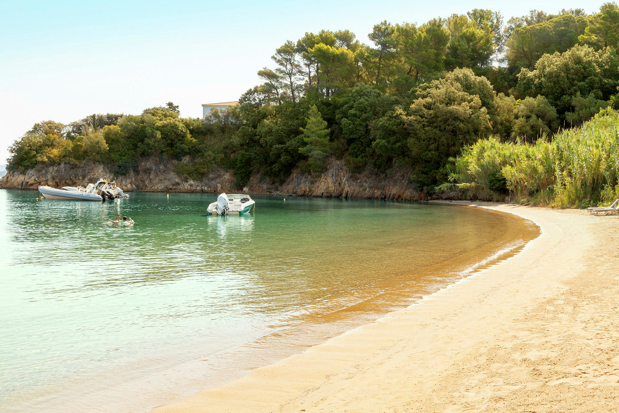 Kanapitsa Beach, Västra Skiathos