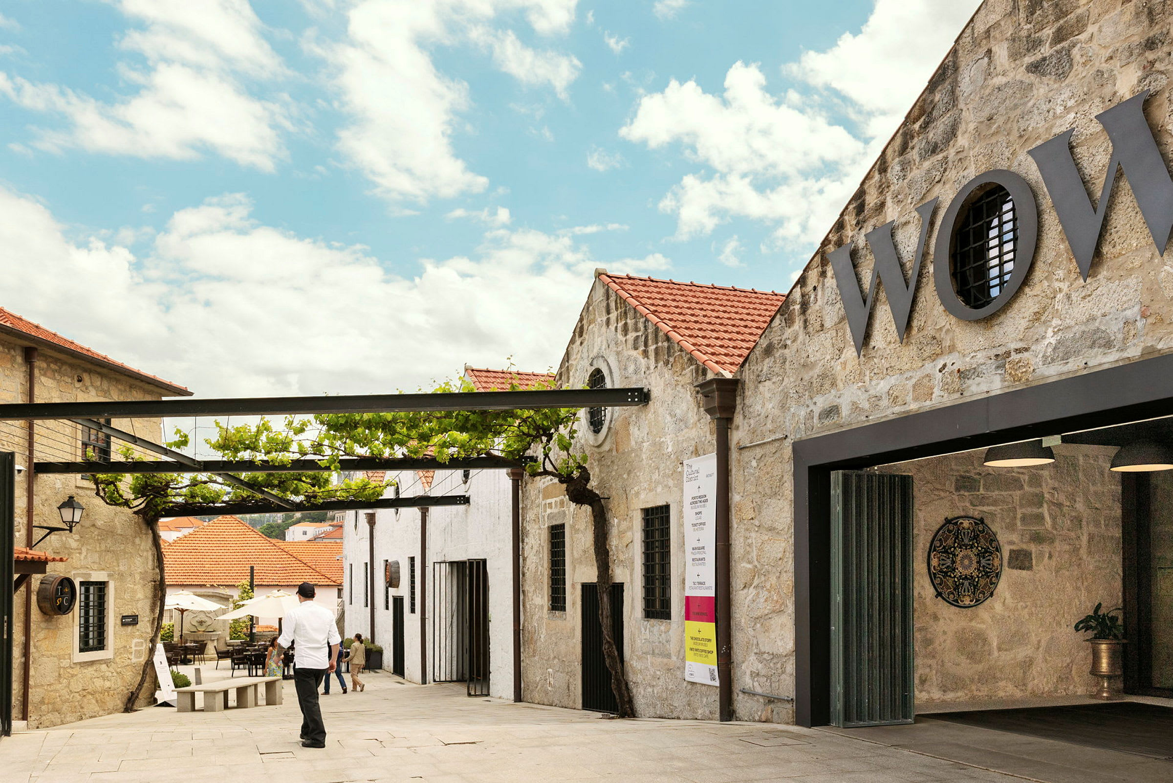 WOW (World of Wine) i Porto bjuder på museer, vinprovningar och vacker utsikt över floden Douro