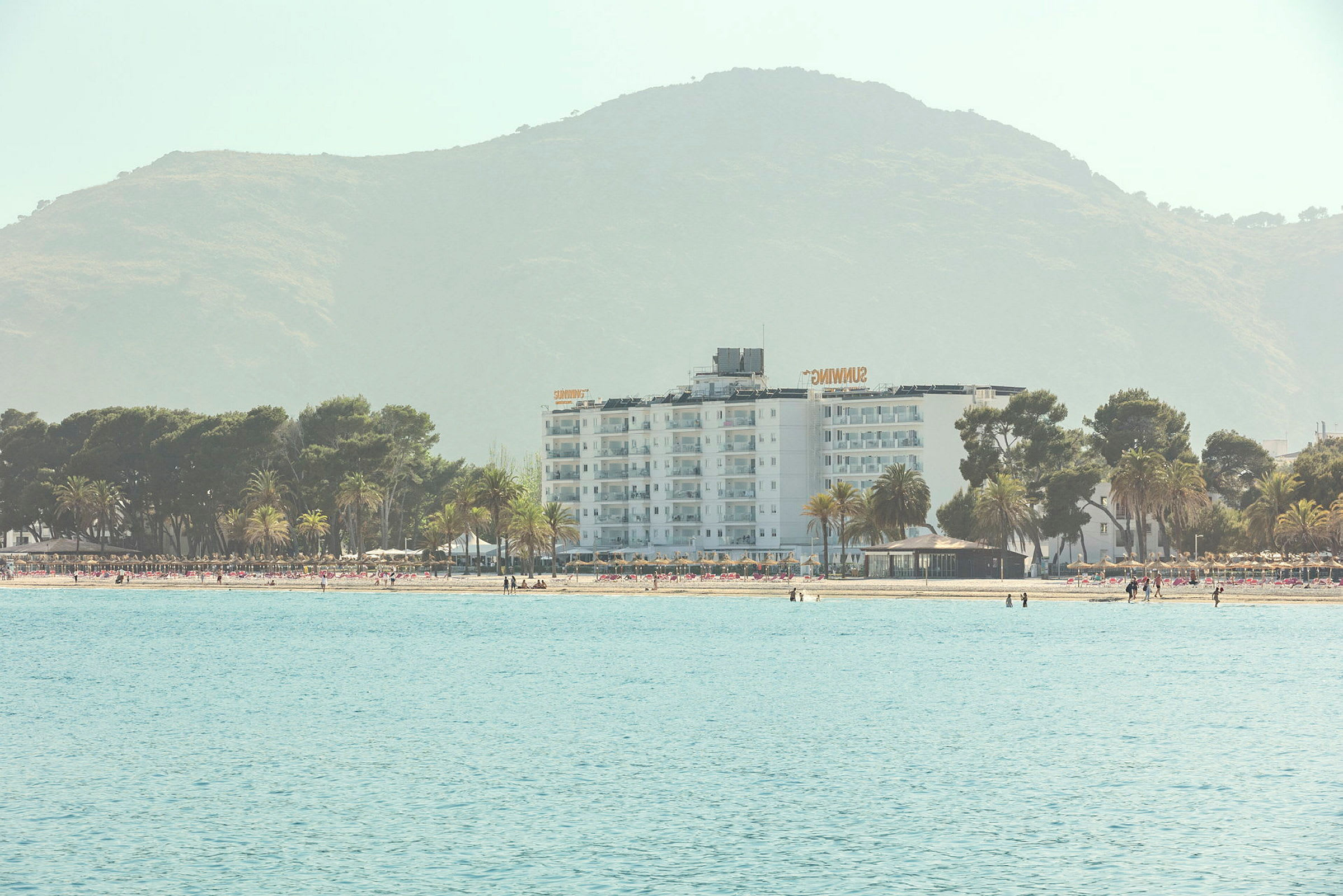 Playa de Alcudia och Sunwing Alcudia Beach