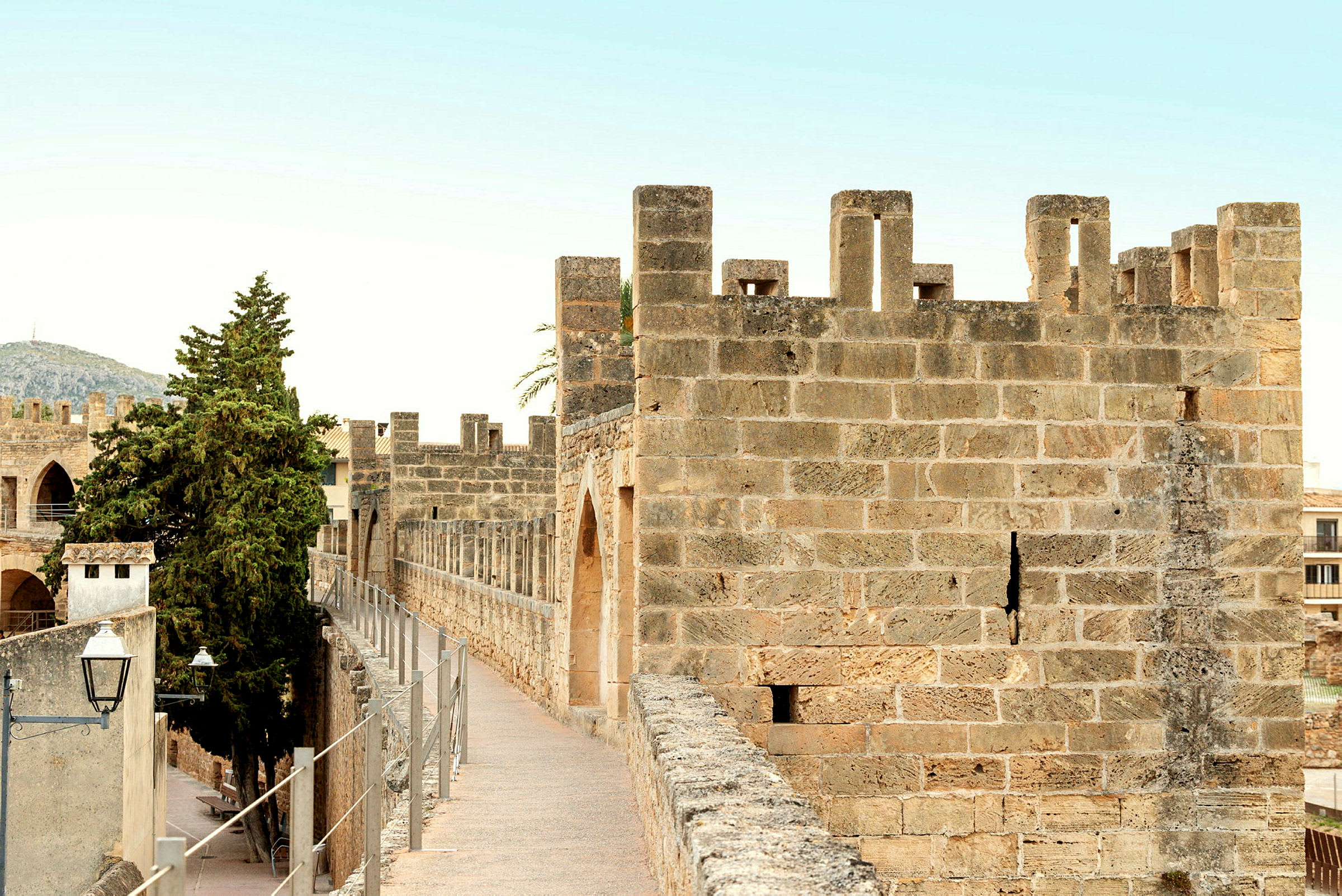 Alcudias gamla stad