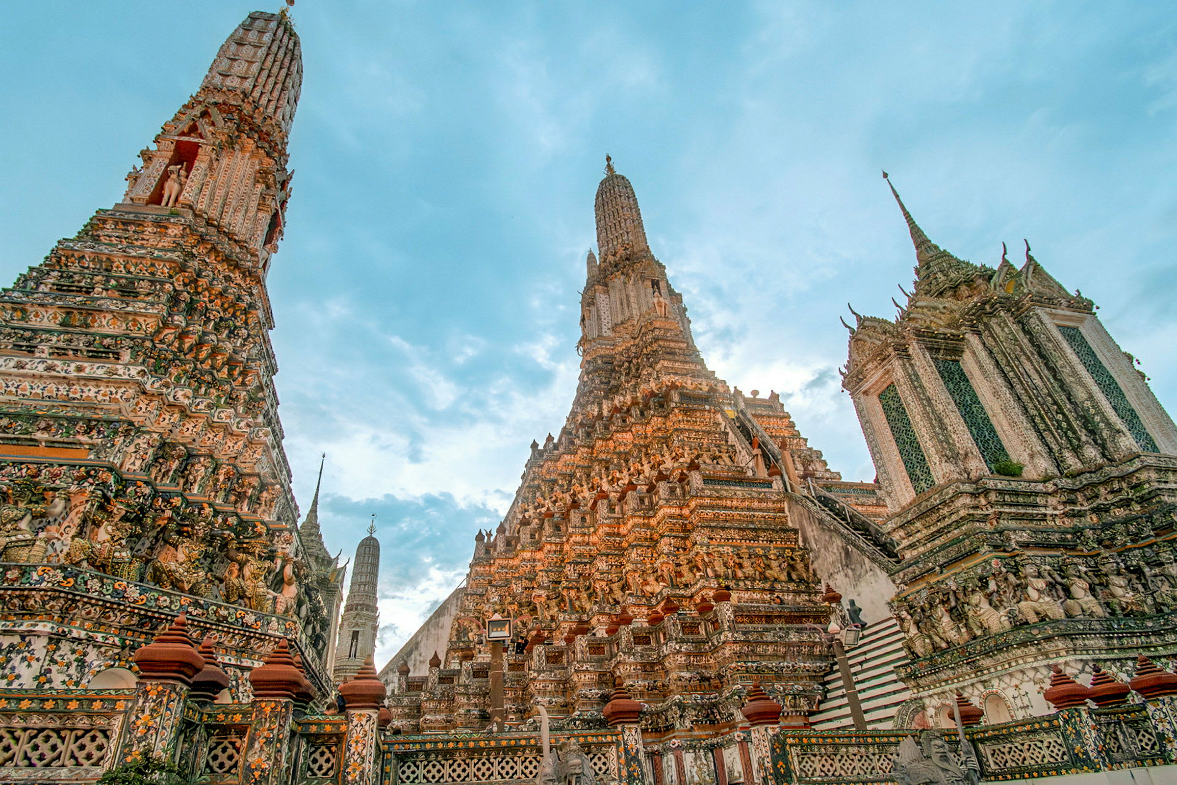 Wat Arun i Bangkok