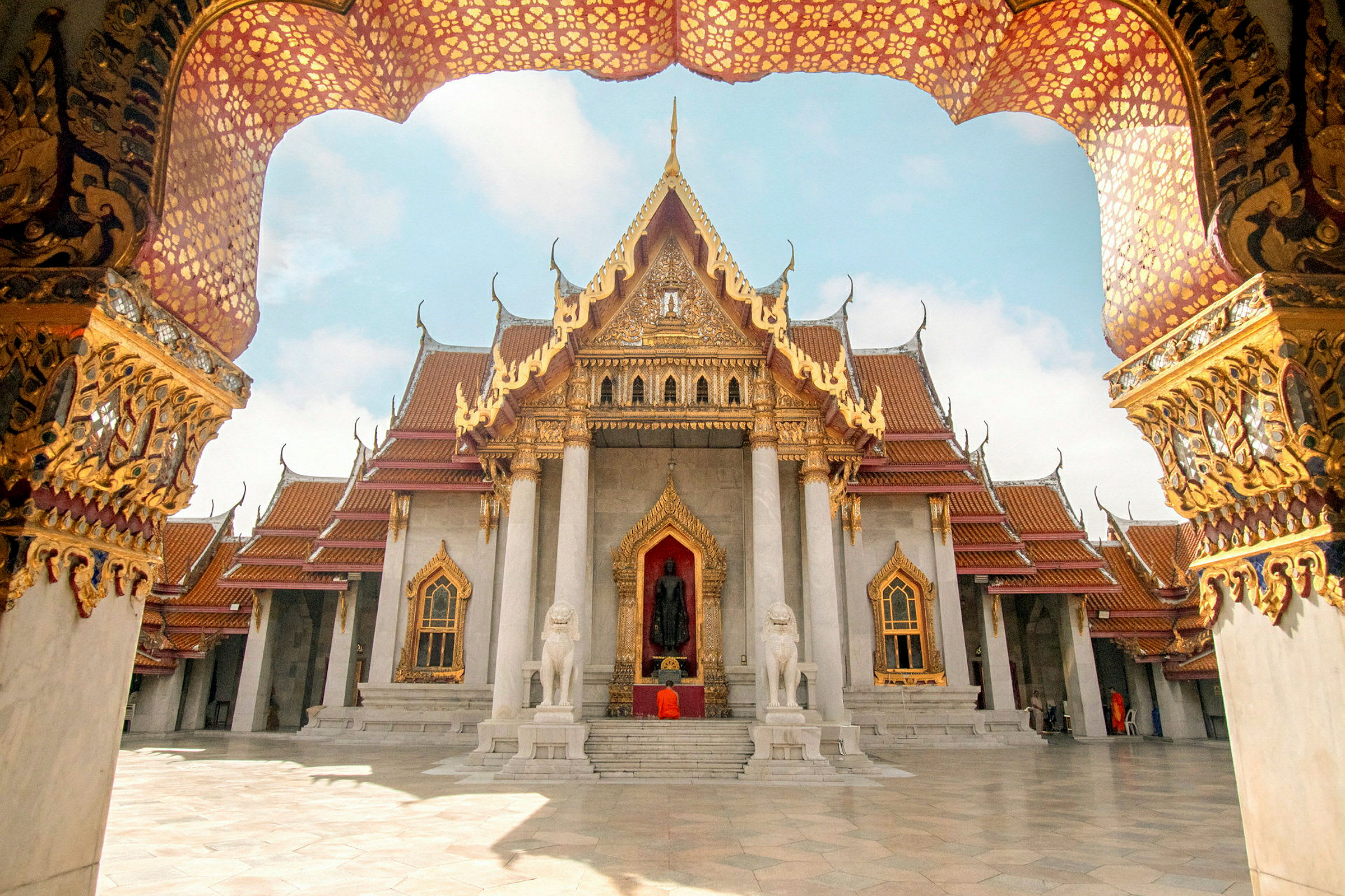 Wat Benchamabophit i Bangkok