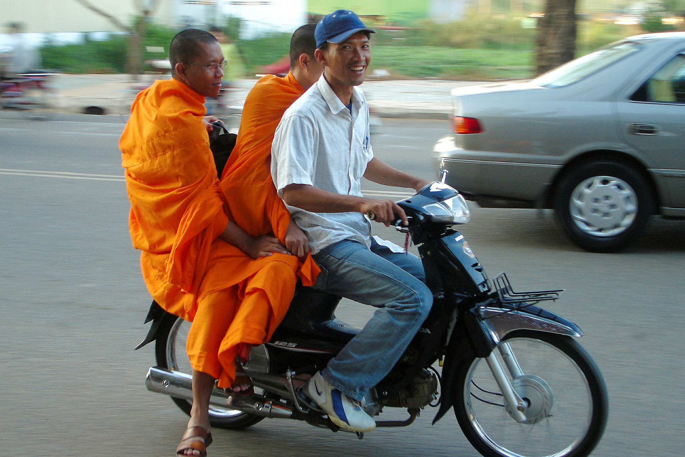 Bangkoks livfulla gator