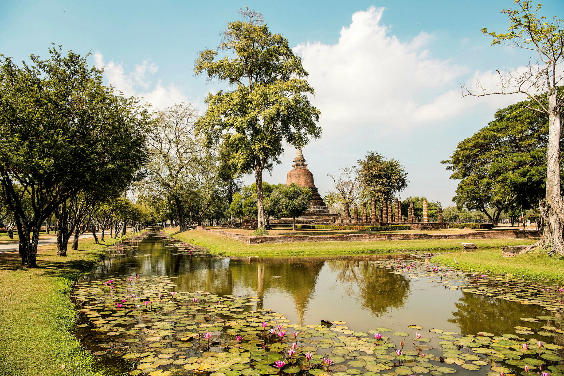 Sukhothais historiska landskap