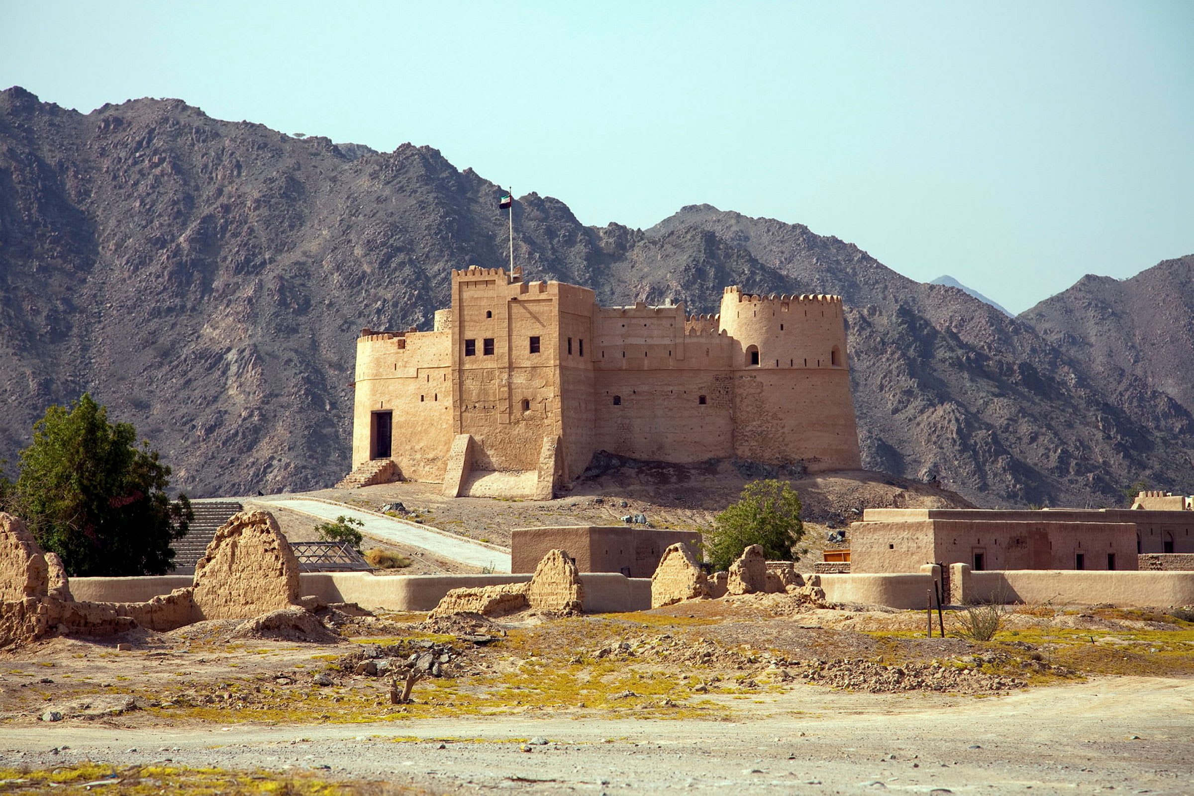 Fujairahs fort