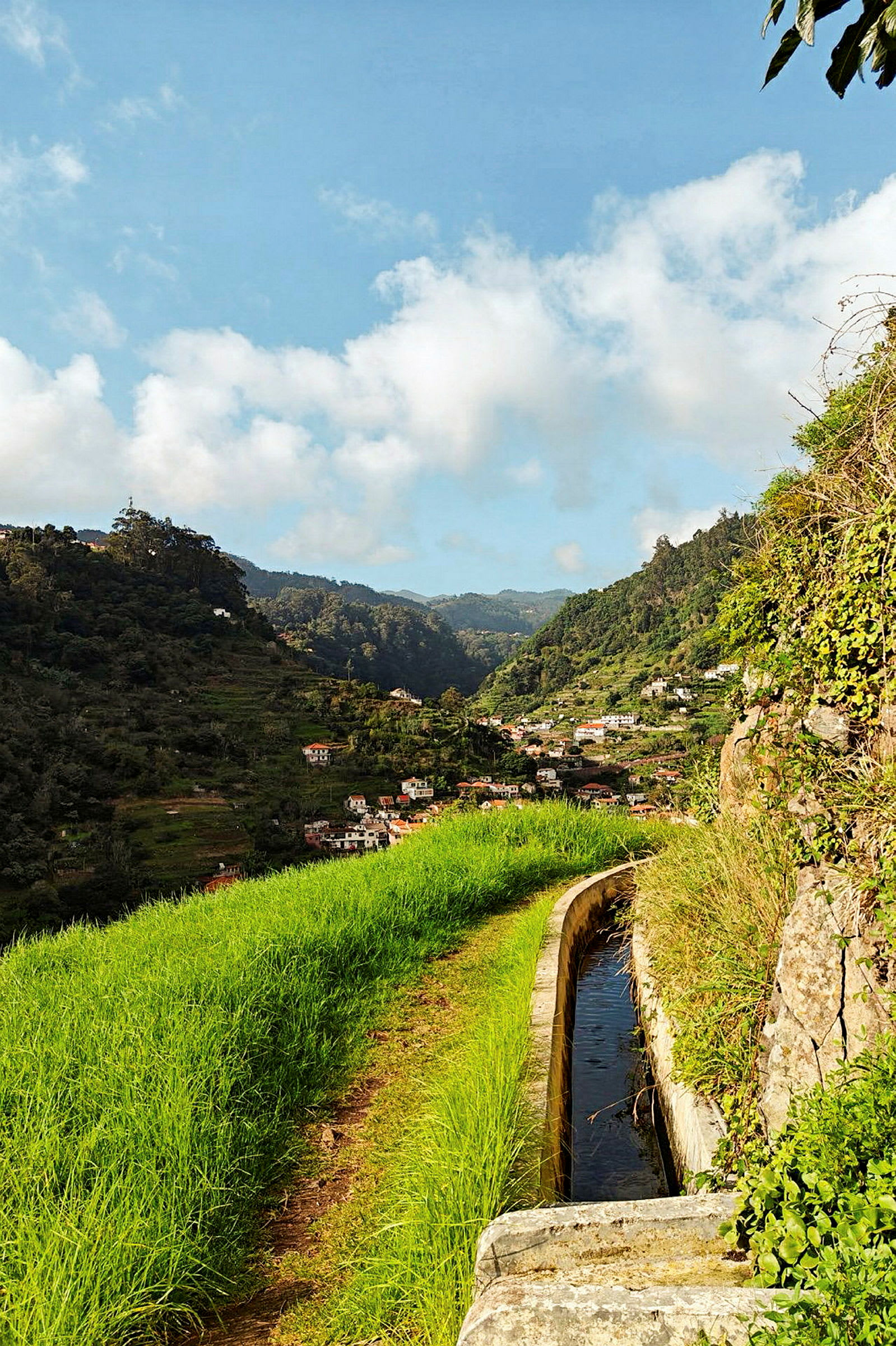 Följ med på en vandring längs en historisk bevattningskanal på Madeira