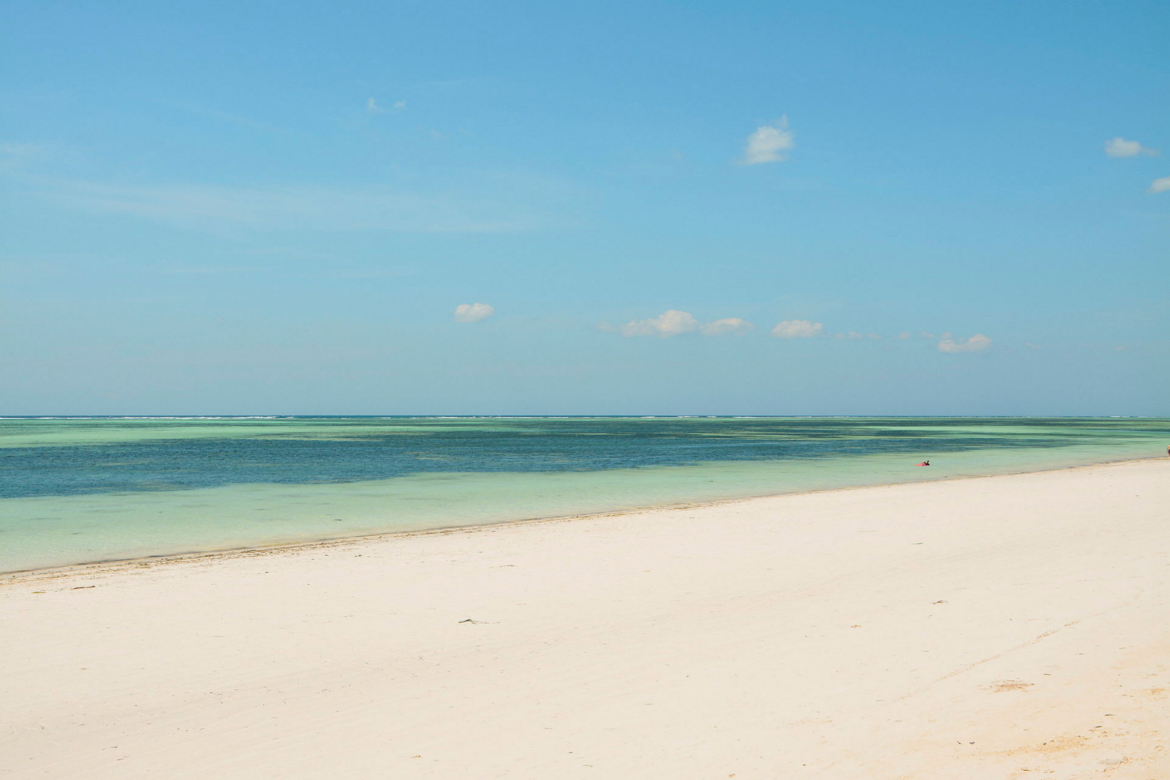 Kiwengwa Beach på Zanzibar