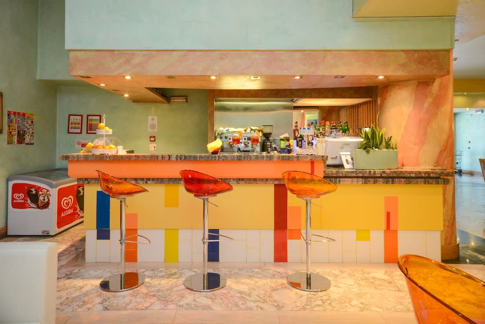 Bar (på boendet)