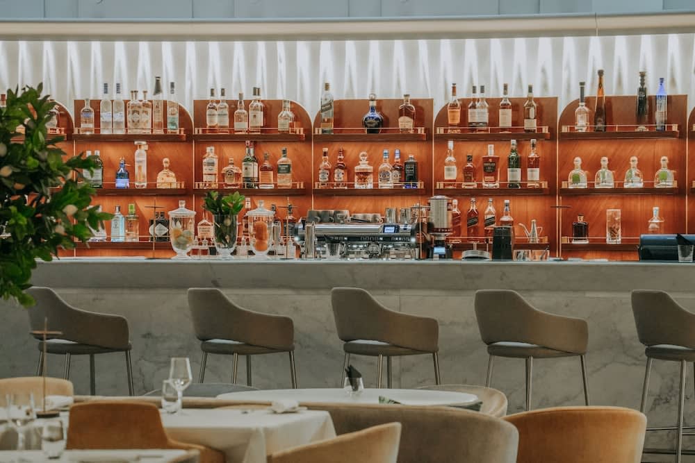 Bar (på boendet)