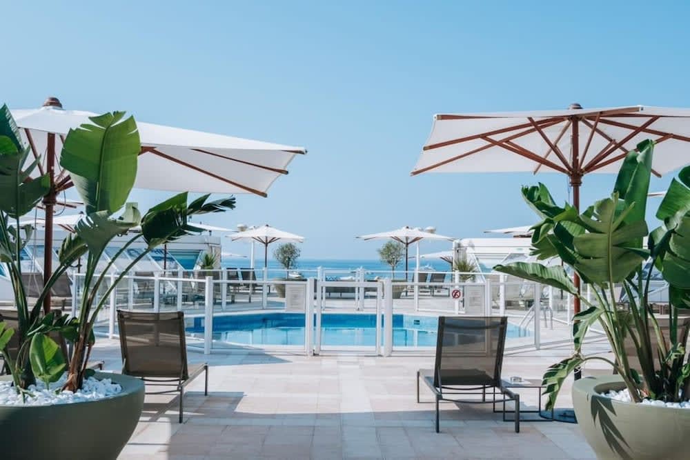 Takterrasspool