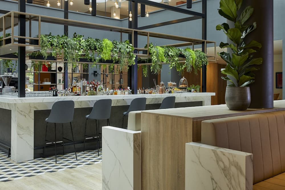 Bar (på boendet)