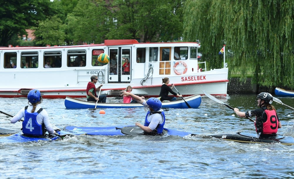 Kajakpaddling