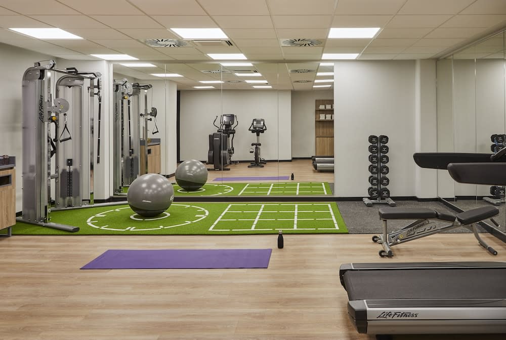 Fitnesscenter
