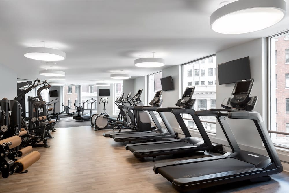 Fitnesscenter