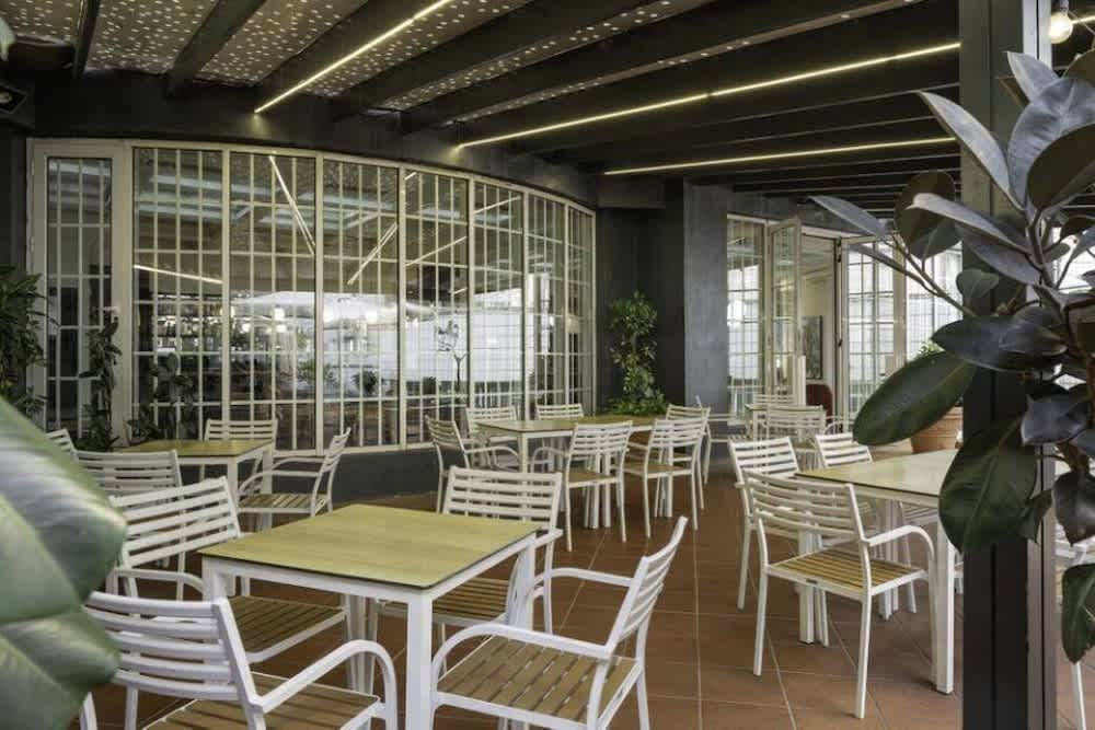 Bar (på boendet)