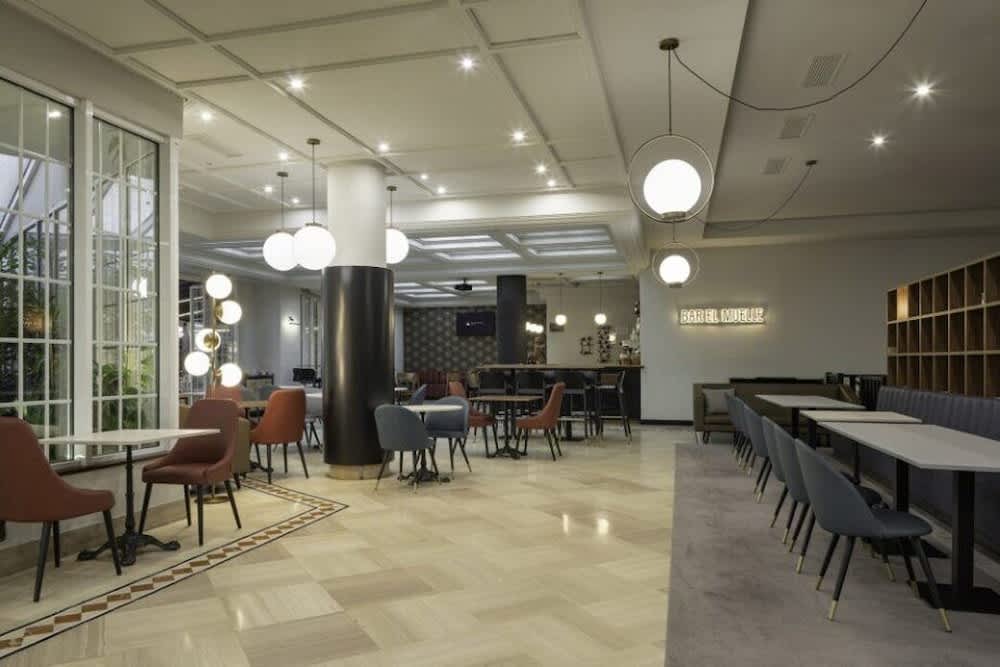 Bar (på boendet)