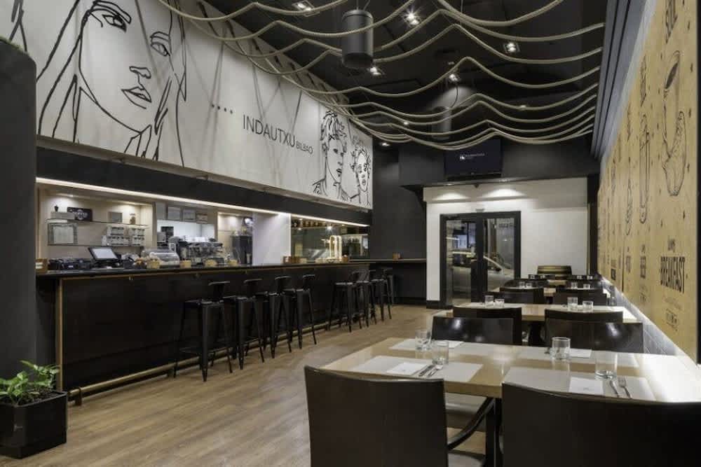 Bar (på boendet)