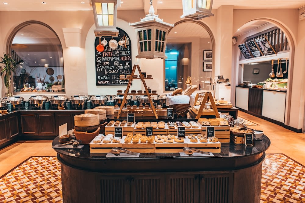 Frukostbuffé