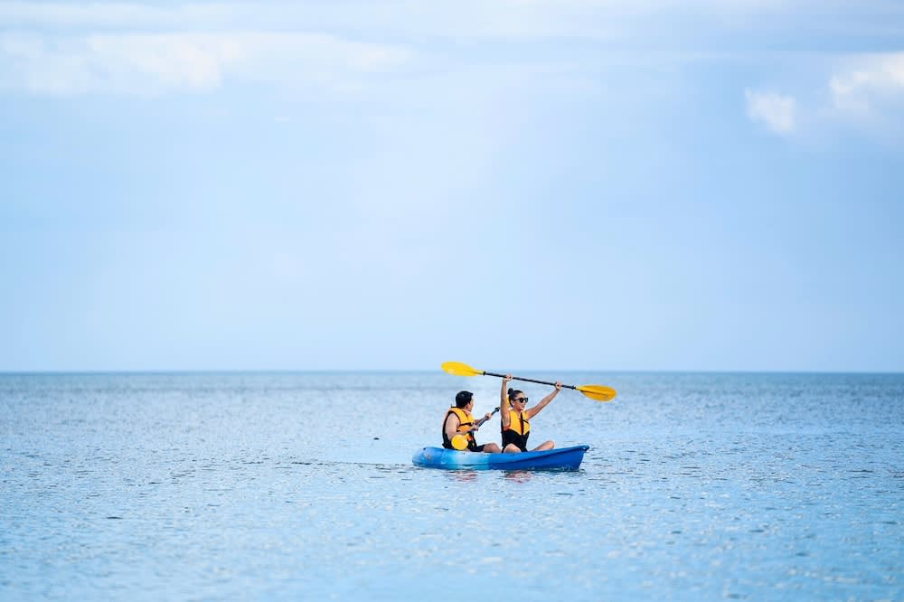 Kajakpaddling