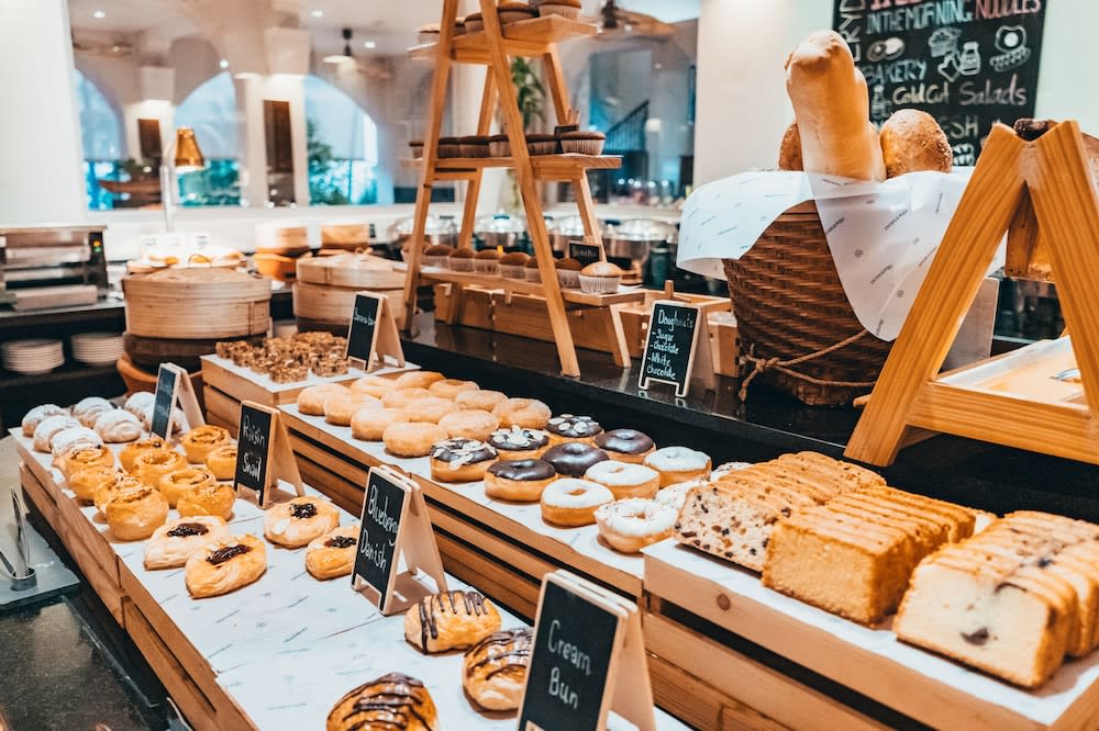 Frukostbuffé