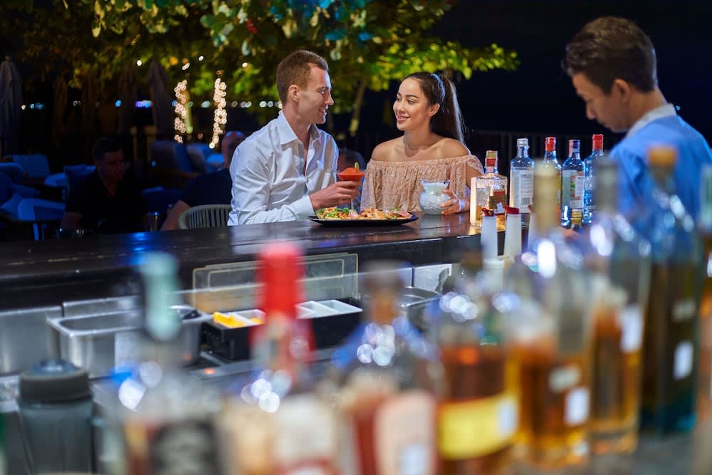 Bar (på boendet)