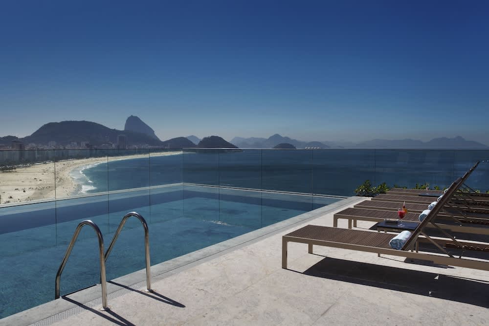 Takterrasspool