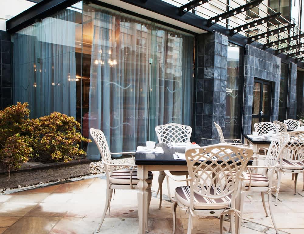 Restaurang utomhus