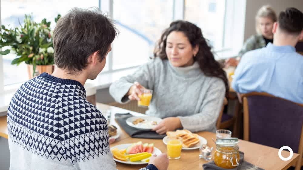 Frukostområde
