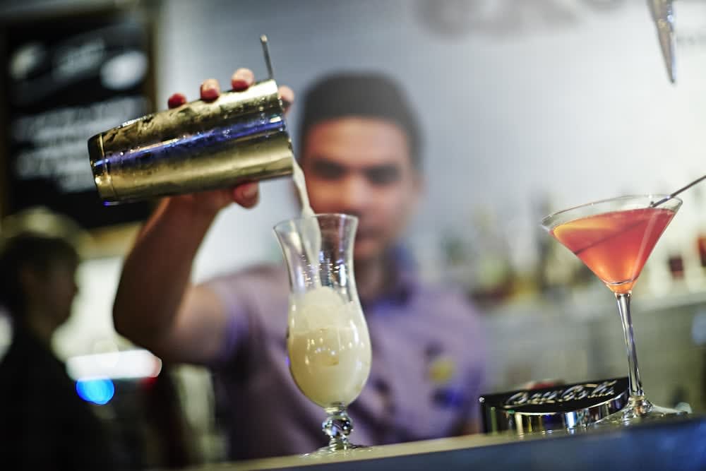 Bar (på boendet)
