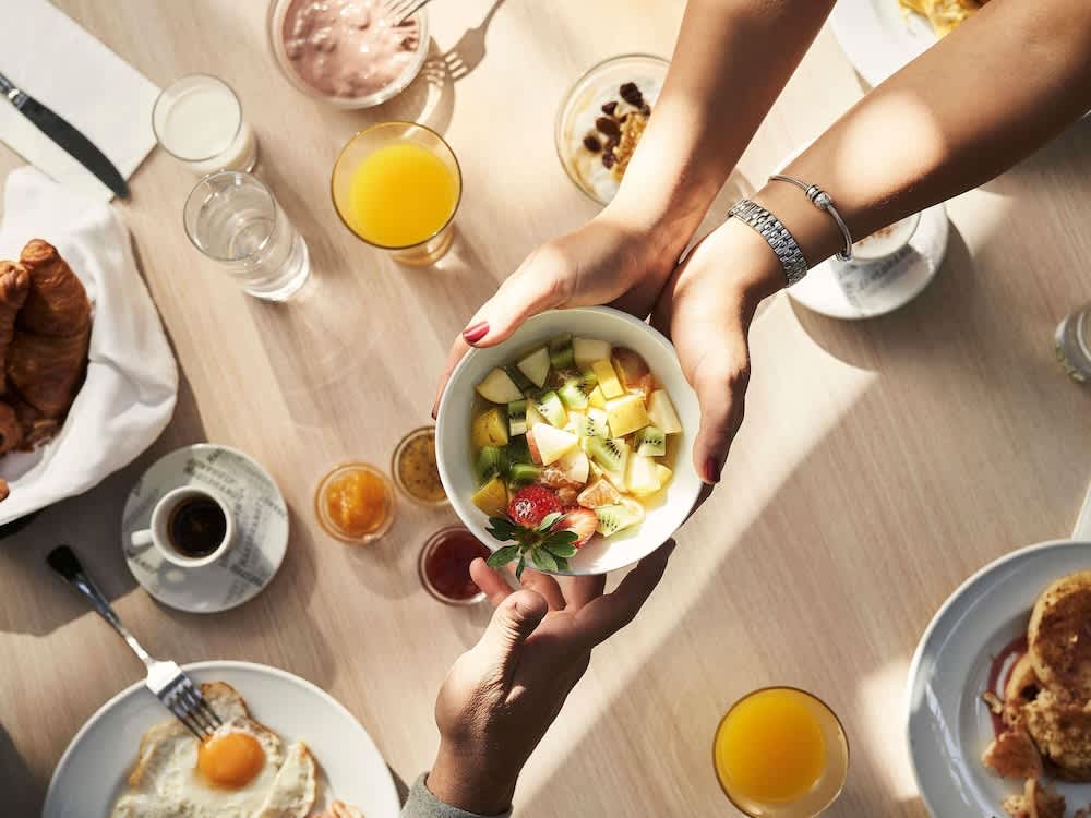 Frukostområde