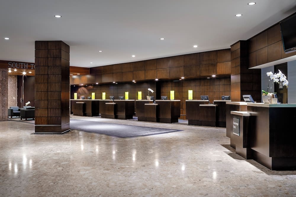 Inchecknings- och utcheckningsdisk