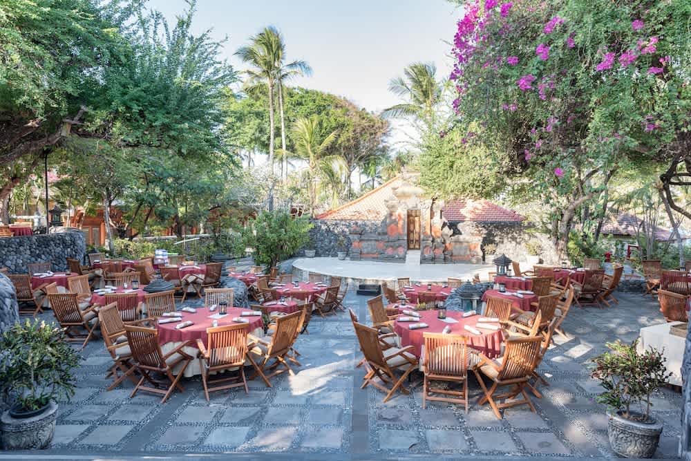 Restaurang utomhus