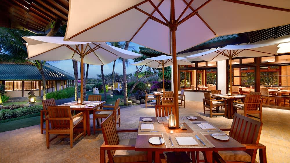 Restaurang utomhus