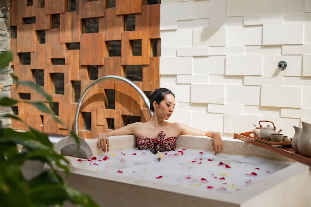 Bubbelpool utomhus