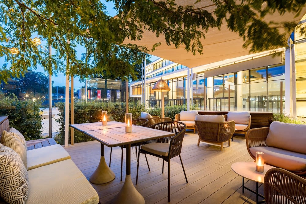 Bar (på boendet)