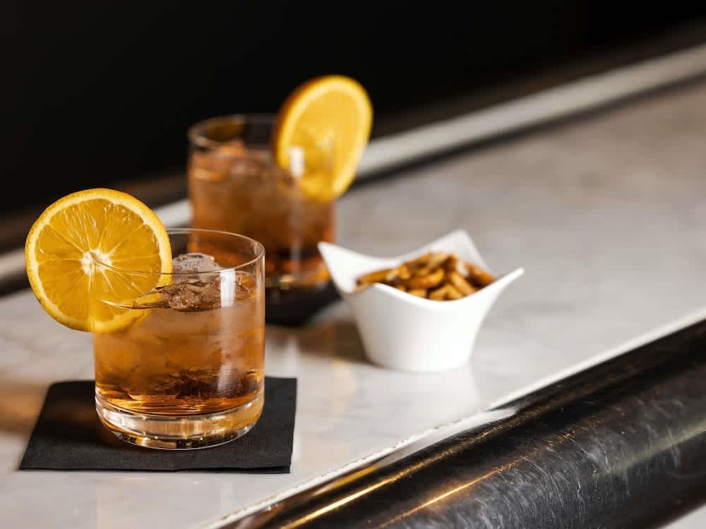 Bar (på boendet)