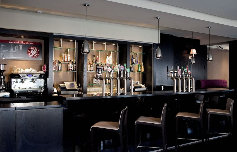 Bar (på boendet)