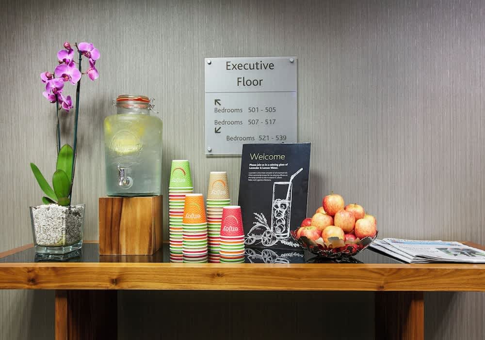 Executive lounge