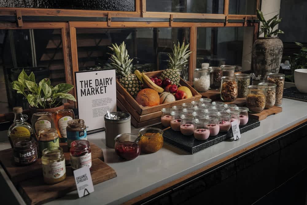 Frukostbuffé
