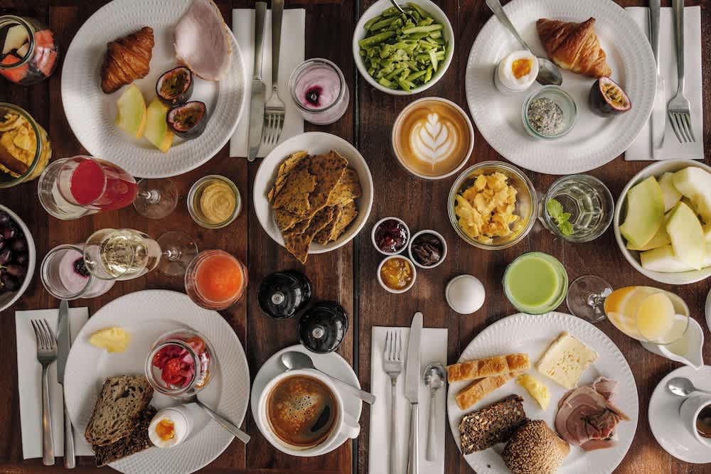 Frukostbuffé