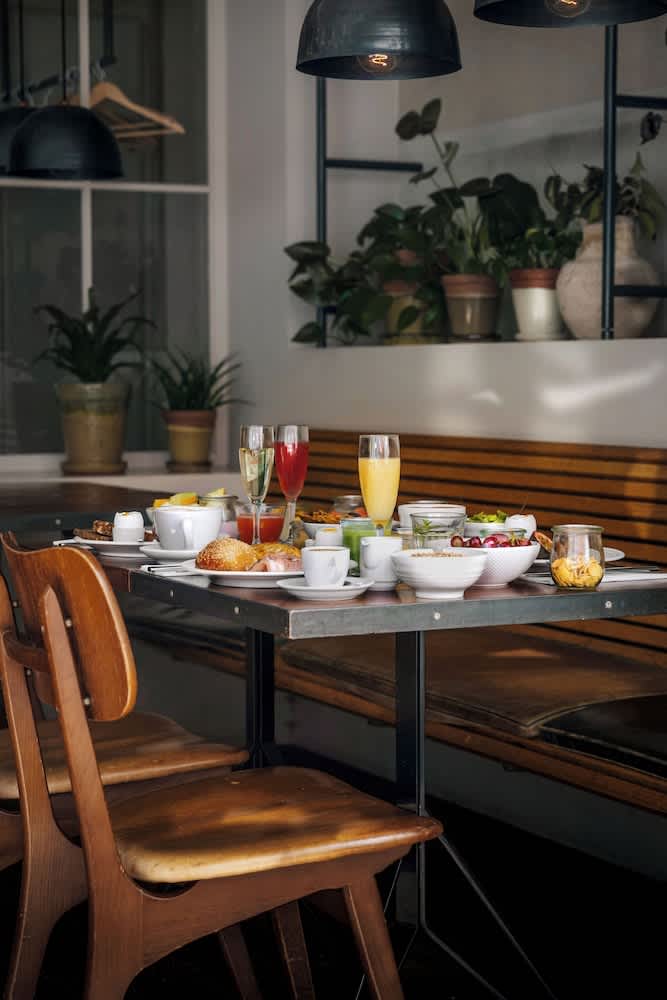 Frukostbuffé